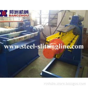 Simple and cheap Steel Cutting and Slitting Line Machine